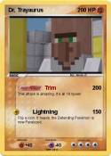 Dr. Trayaurus