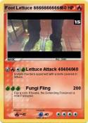 Foot Lettuce