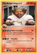 The Burger King