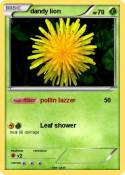 dandy lion