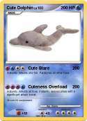Cute Dolphin Cute Dolphin