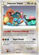 Pokemon Trainer