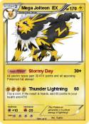 Mega Jolteon EX