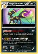 Mega Umbreon EX