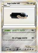 lego bullet