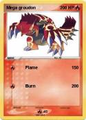 Mega groudon