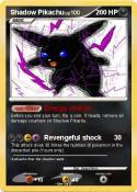 Shadow Pikachu