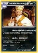 StandenSamenleving