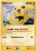 Pichu lv.76