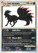 Dark Ninetails Dark Ninetails