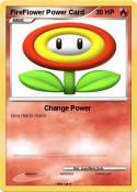 FireFlower Power Card FireFlower