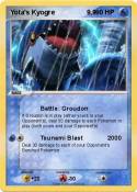 Yota's Kyogre