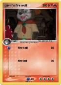 gavin's fire