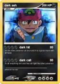 dark ash