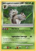 jedi squirrel