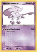 Mewtwo awakened