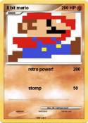8 bit mario