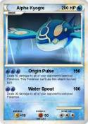 Alpha Kyogre