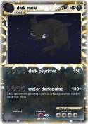 dark mew