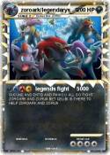 zoroark/legendarys