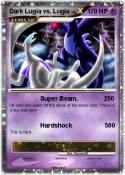 Dark Lugia vs. Lugia Dark Lugia vs.