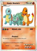 Kanto Starters