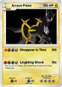 Arceus Prime
