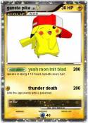 gansta pika