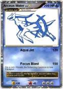 Arceus Water