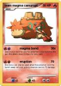 team magma camurupt team magma