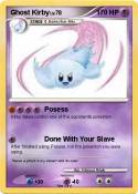 Ghost Kirby Ghost Kirby