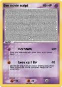 Bee movie