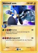 Werewolf sonic