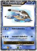 MEGA blastoise
