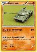 master tank