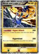 Ho-oh and Lugia