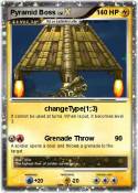 Pyramid Boss