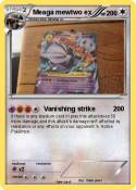 Meaga mewtwo ex