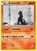 godzilla 1964