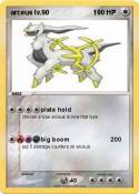 arceus lv.90 1