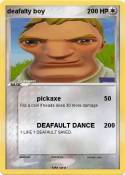 deafalty boy