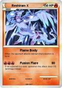 Reshiram X
