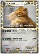 Cat love