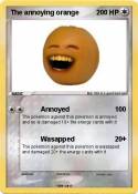 The annoying orange The annoying