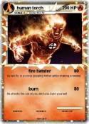 human torch