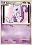 Baby mewtwo