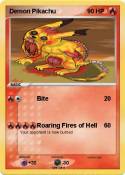 Demon Pikachu