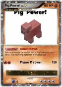 Pig Power!