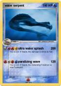 water serpent
