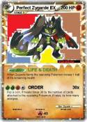 Perfect Zygarde EX Perfect Zygarde